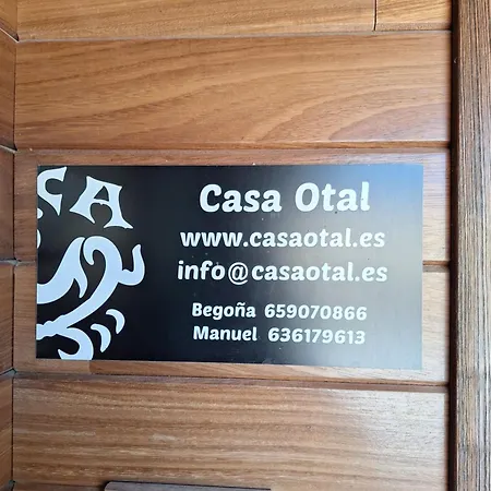 Casa Otal Apartamento